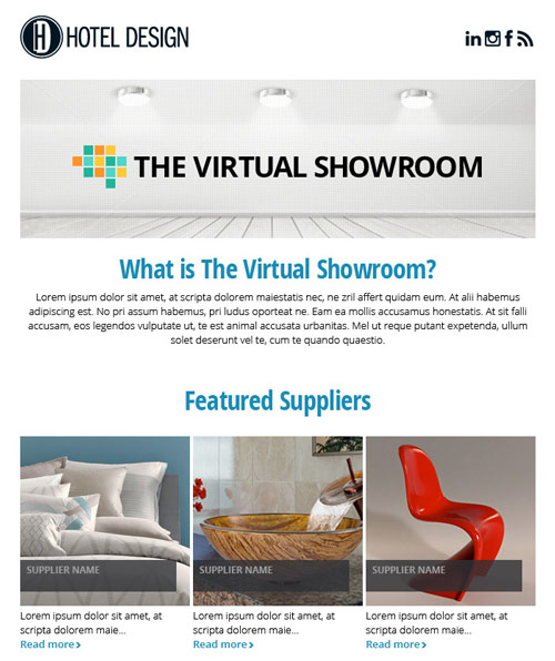 Virtual Showroom